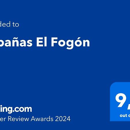 Cabanas El Fogon Потрерилос Екстериор снимка